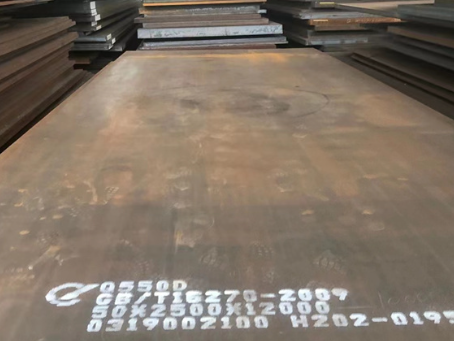 昌宁Q550高强钢板