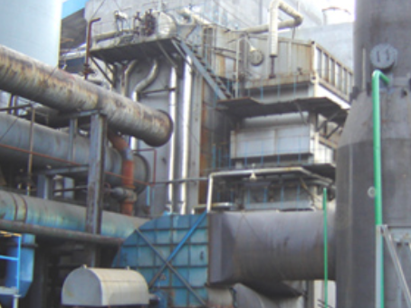 昌宁锅炉钢板案例